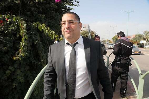 סניגורו של החשוד המרכזי, עו"ד עדי כרמלי // צילום ארכיון: גדעון מרקוביץ'